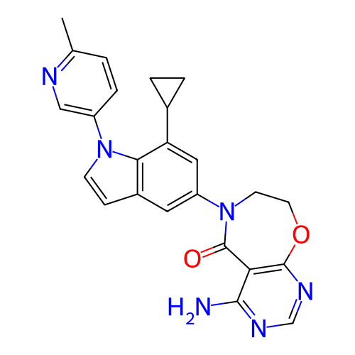 Chemical structure of BindingDB Monomer ID 351950