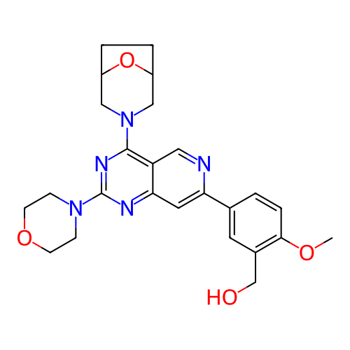 Chemical structure of BindingDB Monomer ID 351953