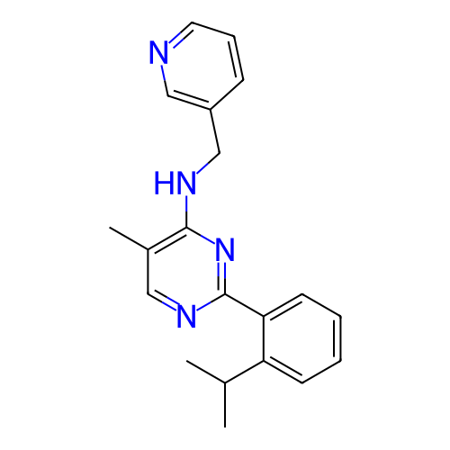 Chemical structure of BindingDB Monomer ID 351954