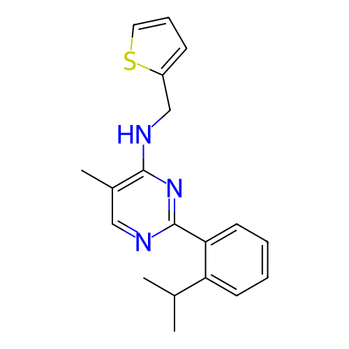 Chemical structure of BindingDB Monomer ID 351968