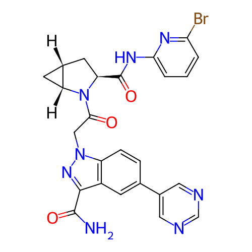 Chemical structure of BindingDB Monomer ID 351985