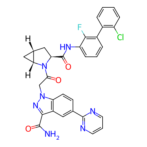 Chemical structure of BindingDB Monomer ID 351988