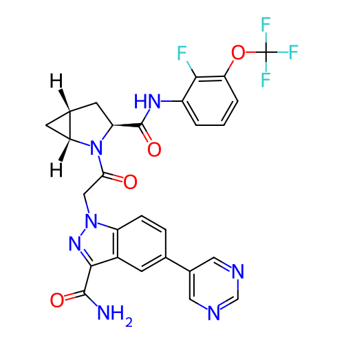 Chemical structure of BindingDB Monomer ID 351989