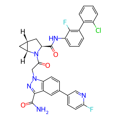 Chemical structure of BindingDB Monomer ID 351994