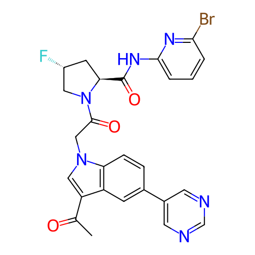 Chemical structure of BindingDB Monomer ID 351995
