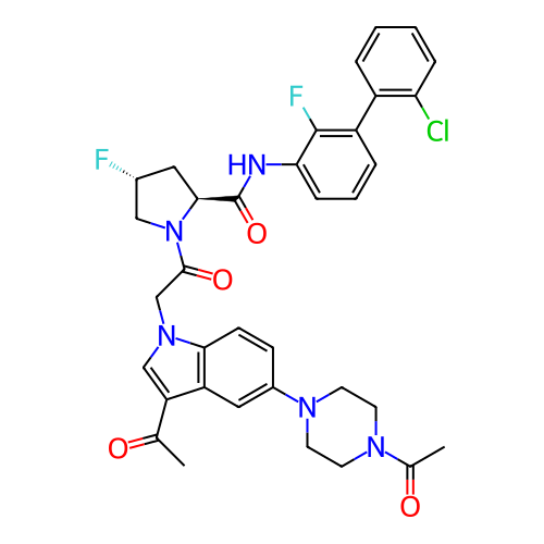 Chemical structure of BindingDB Monomer ID 351997