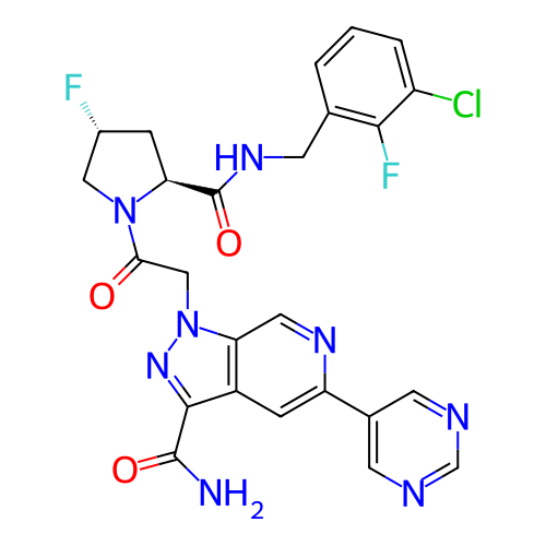 Chemical structure of BindingDB Monomer ID 351999