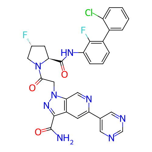 Chemical structure of BindingDB Monomer ID 352000