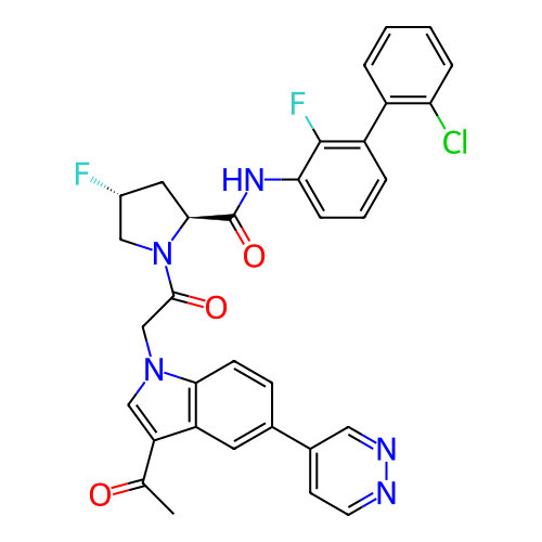 Chemical structure of BindingDB Monomer ID 352001