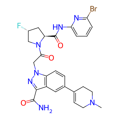 Chemical structure of BindingDB Monomer ID 352003