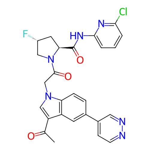 Chemical structure of BindingDB Monomer ID 352004