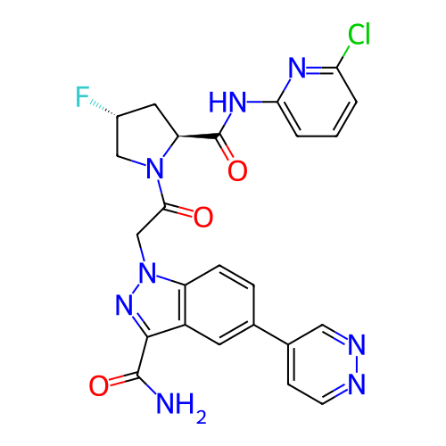 Chemical structure of BindingDB Monomer ID 352005