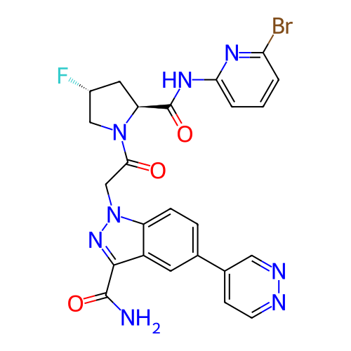 Chemical structure of BindingDB Monomer ID 352006