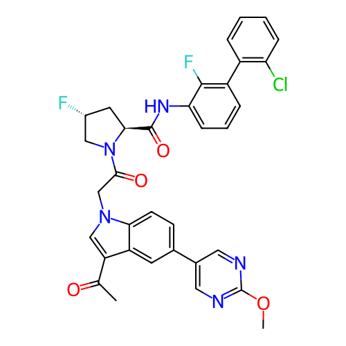 Chemical structure of BindingDB Monomer ID 352010