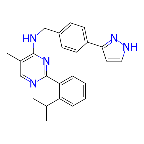 Chemical structure of BindingDB Monomer ID 352027