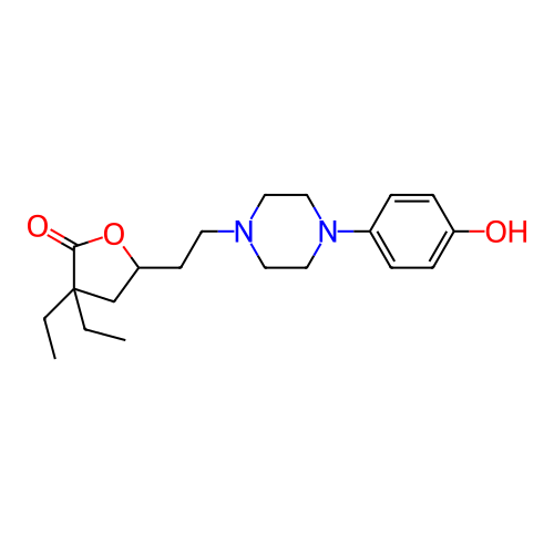 Chemical structure of BindingDB Monomer ID 352197