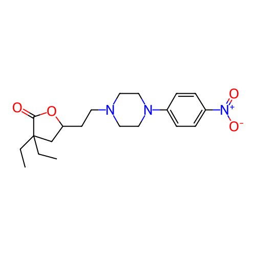 Chemical structure of BindingDB Monomer ID 352198