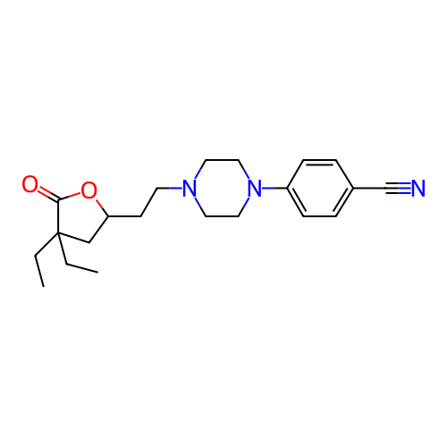 Chemical structure of BindingDB Monomer ID 352199