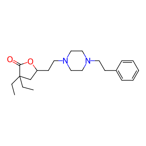 Chemical structure of BindingDB Monomer ID 352201