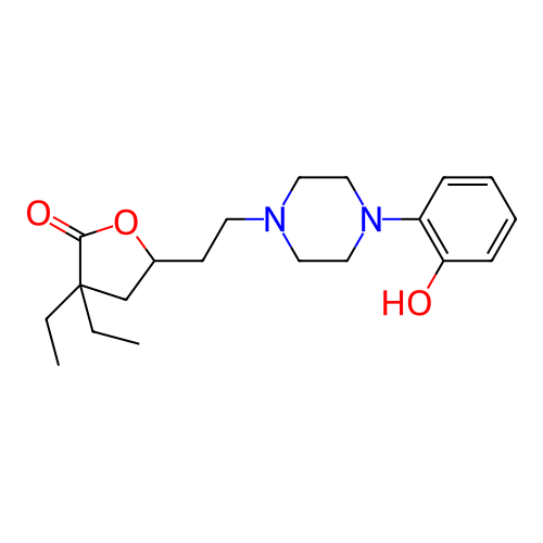 Chemical structure of BindingDB Monomer ID 352202