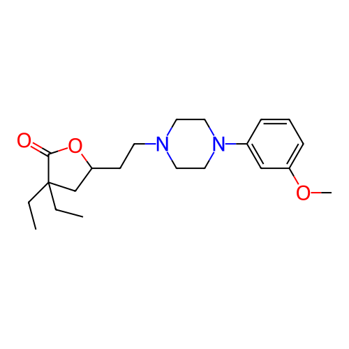 Chemical structure of BindingDB Monomer ID 352203