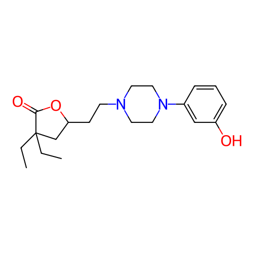 Chemical structure of BindingDB Monomer ID 352204