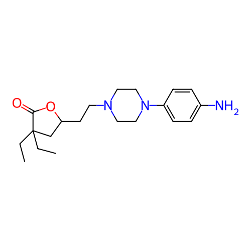 Chemical structure of BindingDB Monomer ID 352208