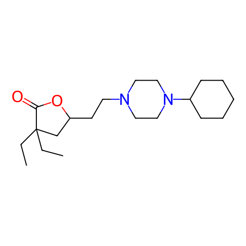 Chemical structure of BindingDB Monomer ID 352209