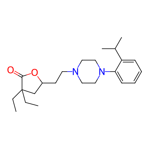 Chemical structure of BindingDB Monomer ID 352210