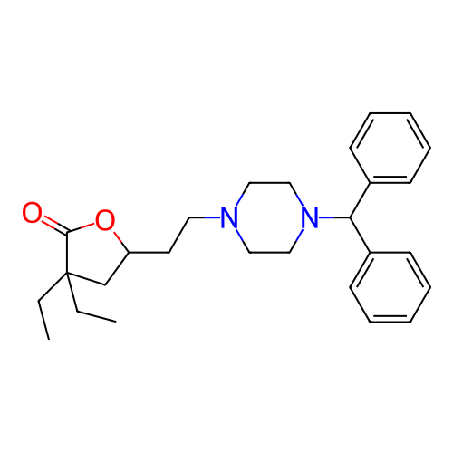 Chemical structure of BindingDB Monomer ID 352211