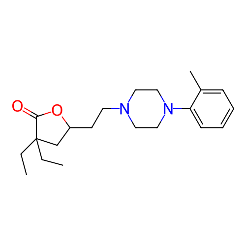 Chemical structure of BindingDB Monomer ID 352212