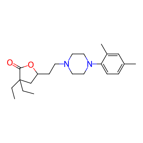 Chemical structure of BindingDB Monomer ID 352213
