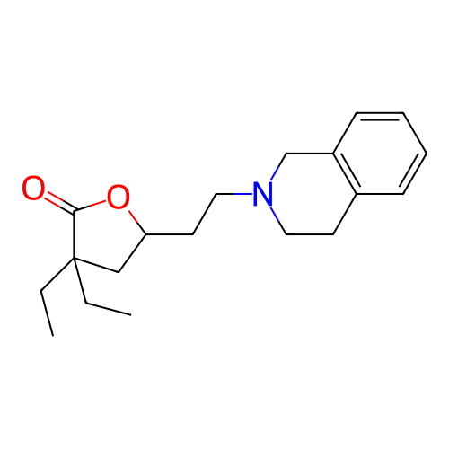 Chemical structure of BindingDB Monomer ID 352214