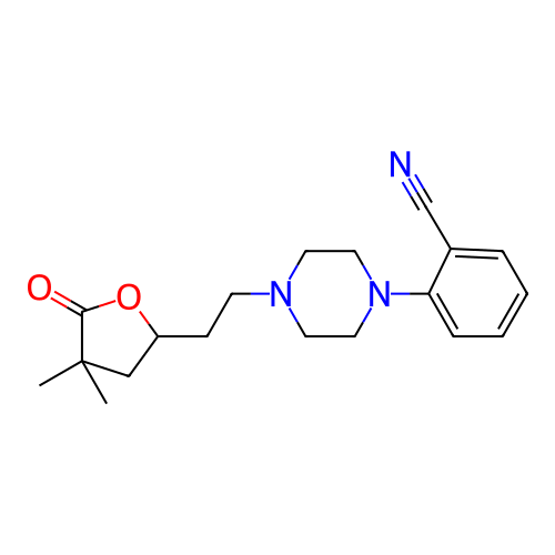 Chemical structure of BindingDB Monomer ID 352215