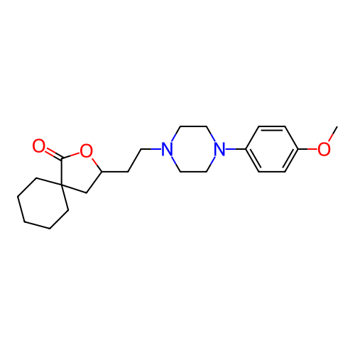 Chemical structure of BindingDB Monomer ID 352216