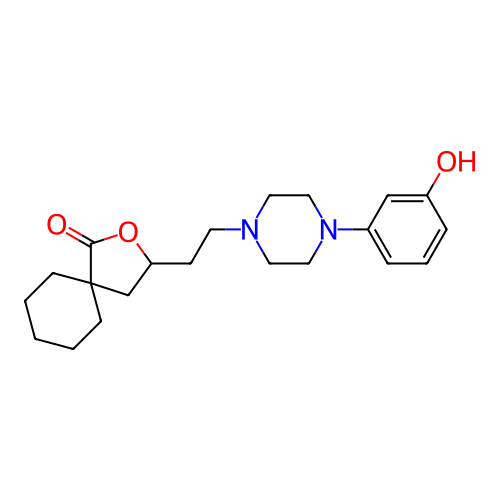 Chemical structure of BindingDB Monomer ID 352217