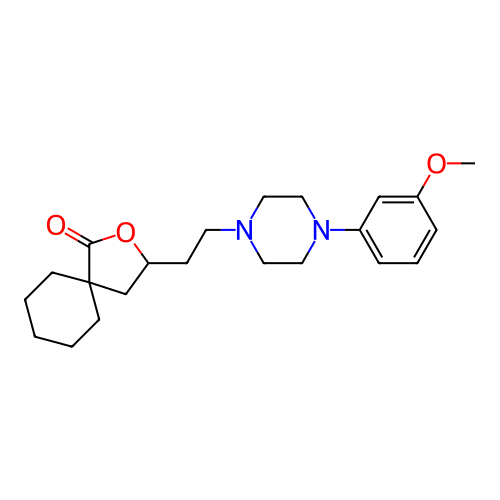 Chemical structure of BindingDB Monomer ID 352219