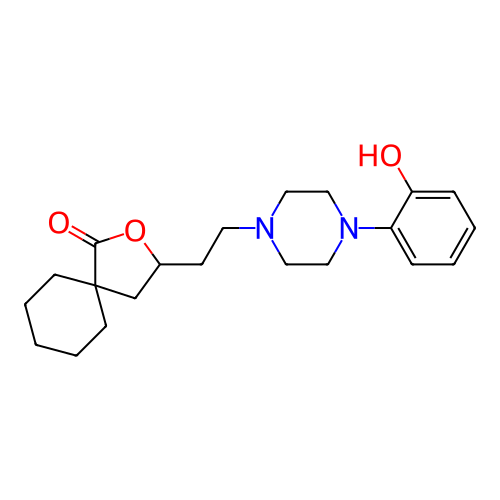 Chemical structure of BindingDB Monomer ID 352221