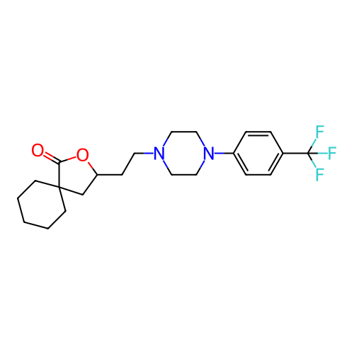 Chemical structure of BindingDB Monomer ID 352225
