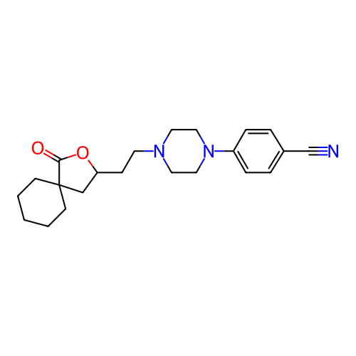Chemical structure of BindingDB Monomer ID 352228