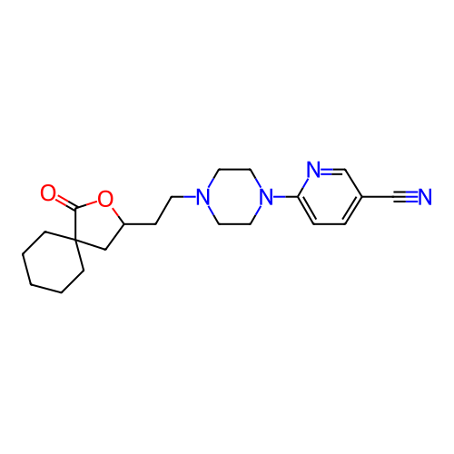 Chemical structure of BindingDB Monomer ID 352229