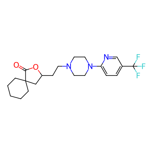 Chemical structure of BindingDB Monomer ID 352234