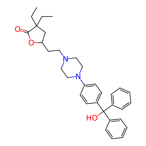 Chemical structure of BindingDB Monomer ID 352236