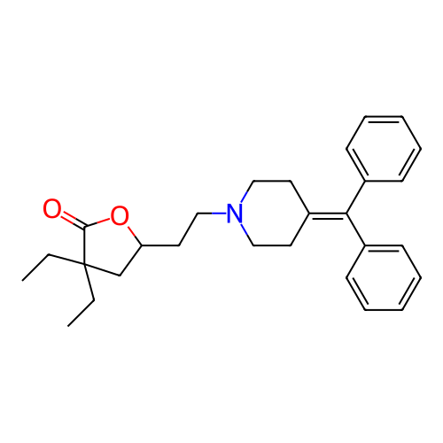 Chemical structure of BindingDB Monomer ID 352237