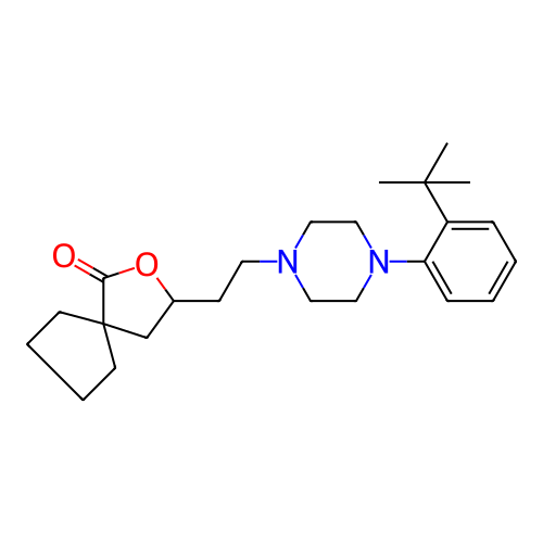Chemical structure of BindingDB Monomer ID 352239