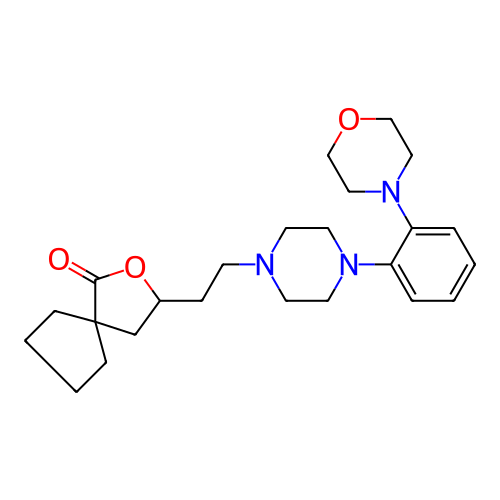 Chemical structure of BindingDB Monomer ID 352240