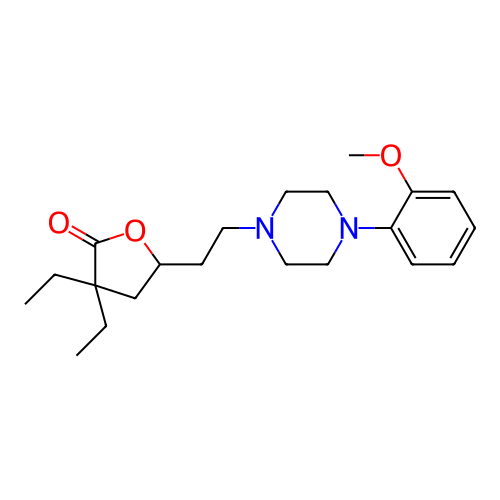 Chemical structure of BindingDB Monomer ID 352241