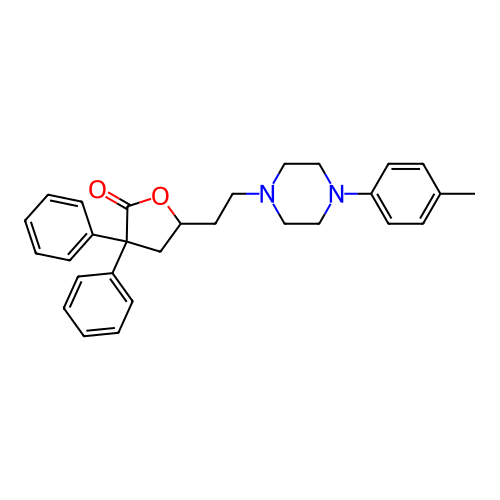 Chemical structure of BindingDB Monomer ID 352242