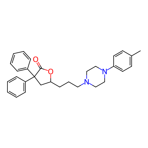 Chemical structure of BindingDB Monomer ID 352243