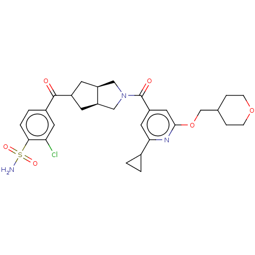 Chemical structure of BindingDB Monomer ID 352276